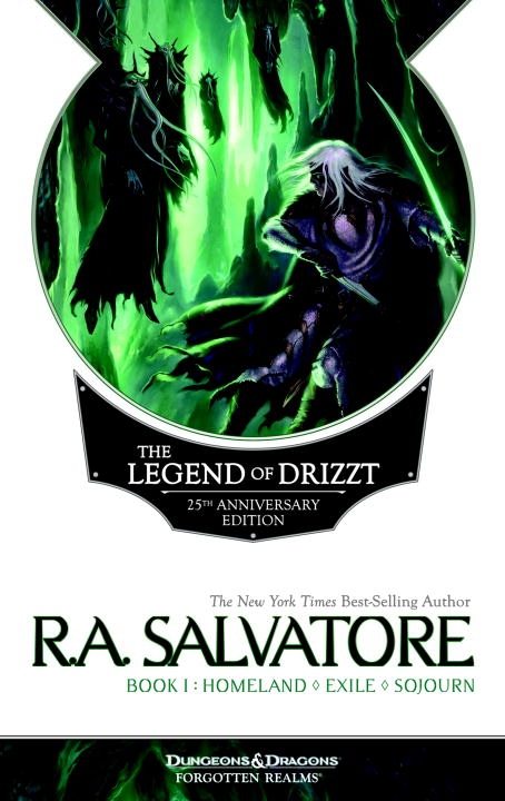 R. A. Salvatore/The Legend of Drizzt, Book 1@25th Anniversary Edition
